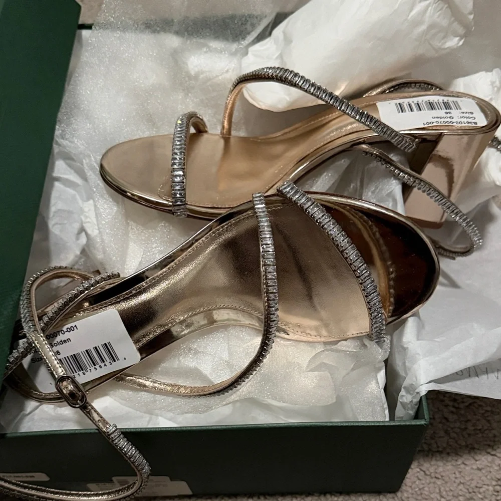 ALEXANDRE BIRMAN 70MM Crystal-Embellished Leather Block-Heel Sandals